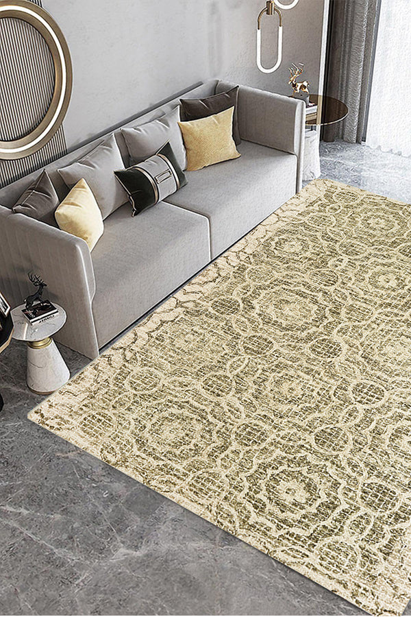 100% Wool Vintage  Indoor Area Rug