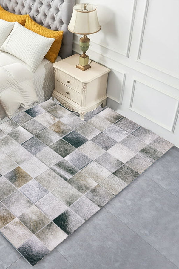 100% Polyester Modern  Indoor Area Rug