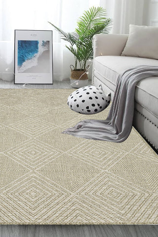 100% Polyester Rectangle Shape Indoor Area Rug