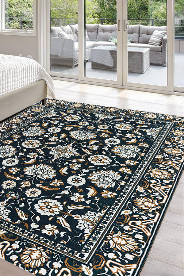 50% Polypropylene, 50% Polyester Vintage 50% Indoor Area Rug