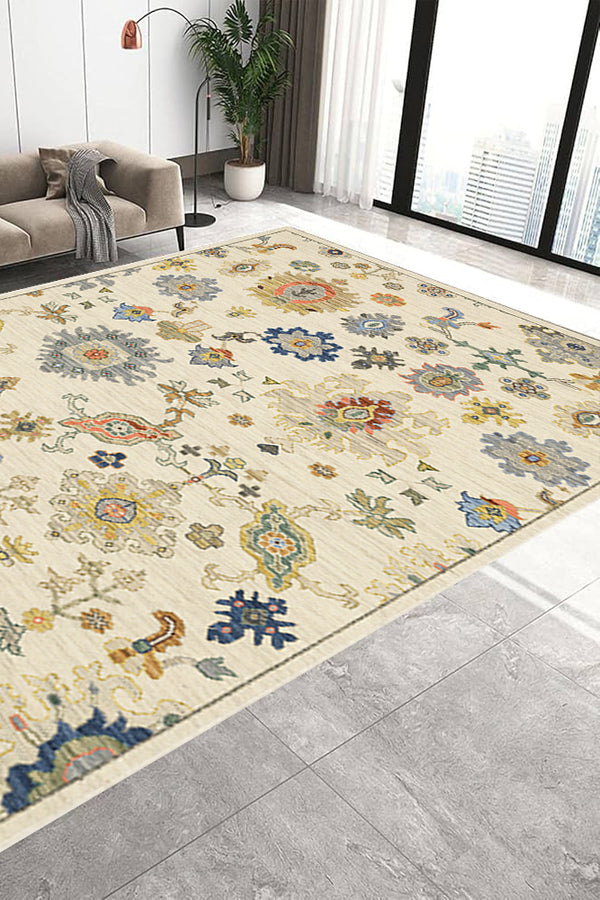 80% Wool, 20% Nylon Vintage 20% Indoor Area Rug