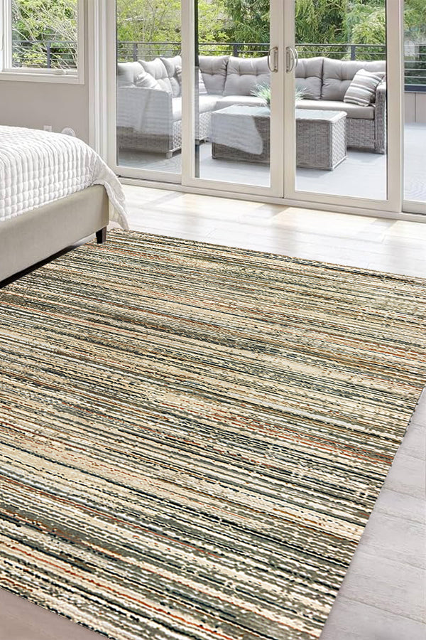 50% Polypropylene, 50% Polyester Modern 50% Indoor Area Rug