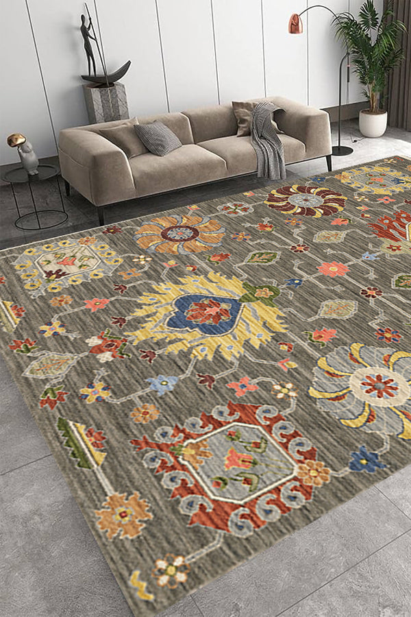 80% Wool, 20% Nylon Vintage 20% Indoor Area Rug