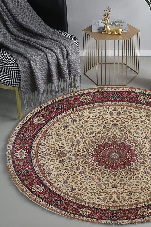 100% Polypropylene Vintage  Indoor Area Rug