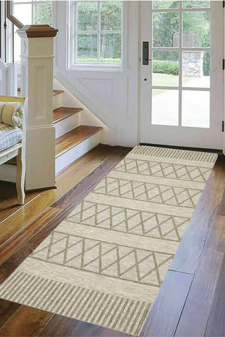 100% Polypropylene Vintage  Indoor/Outdoor Area Rug