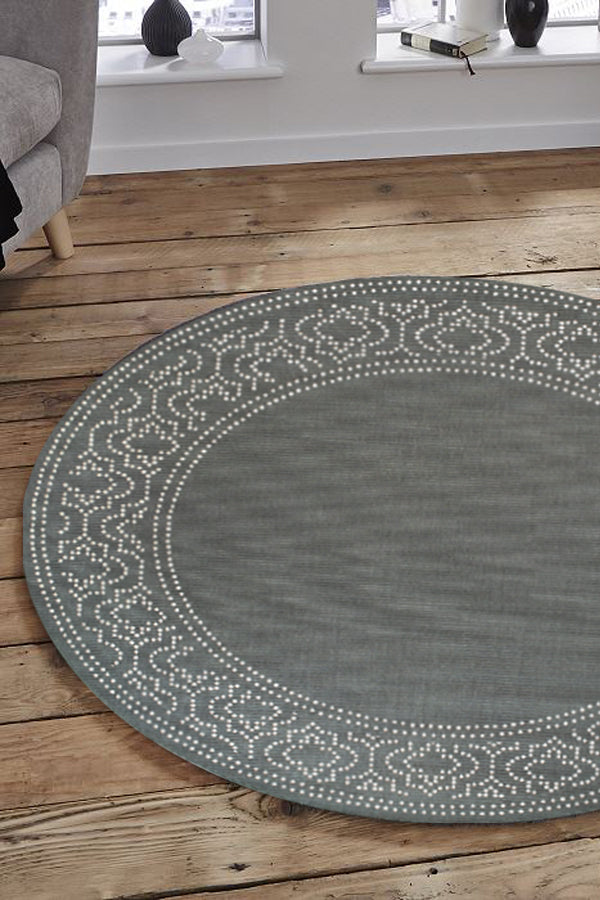 100% Polypropylene Vintage  Indoor/Outdoor Area Rug