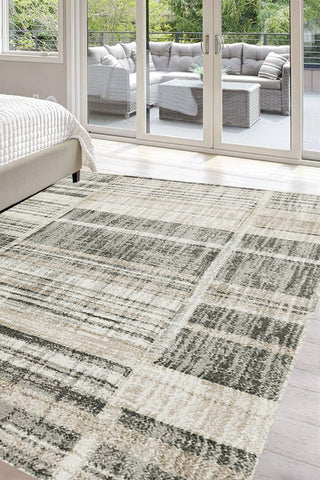 100% Polypropylene Modern  Indoor Area Rug