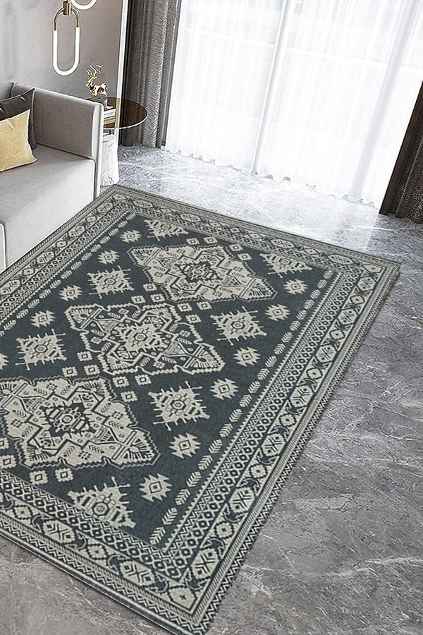 100% Polyester Vintage  Indoor Area Rug