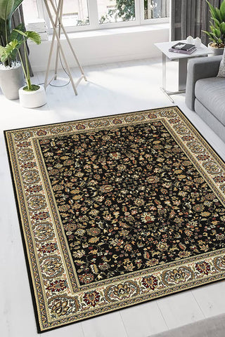 100% Polypropylene Vintage  Indoor Area Rug