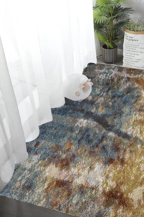 100% Polypropylene Modern  Indoor Area Rug