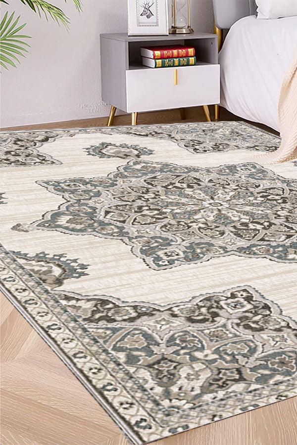 100% Polyester Vintage  Indoor Area Rug