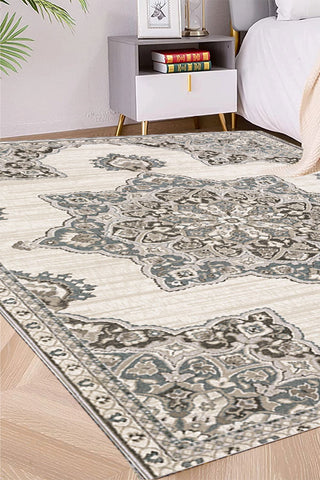 100% Polyester Vintage  Indoor Area Rug