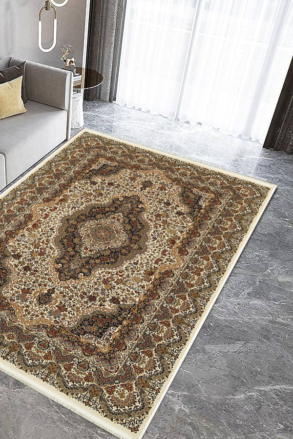 100% Polyester Rectangle Shape Indoor Area Rug