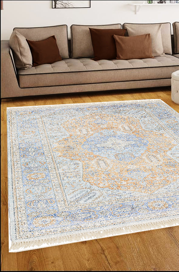 100% Polyester Rectangle Shape Indoor Area Rug