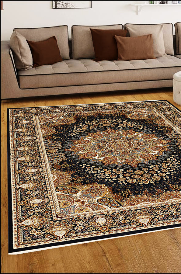 100% Polyester Rectangle Shape Indoor Area Rug