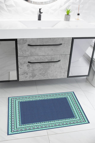 100% Polypropylene Vintage  Indoor/Outdoor Area Rug