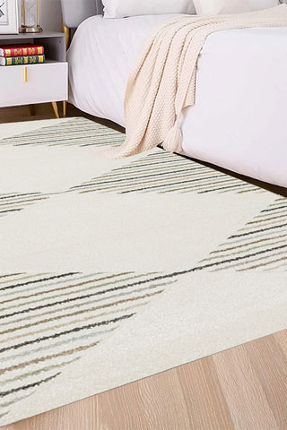 100% Polypropylene Scandinavian  Indoor Area Rug