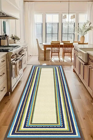 100% Polypropylene Vintage  Indoor/Outdoor Area Rug