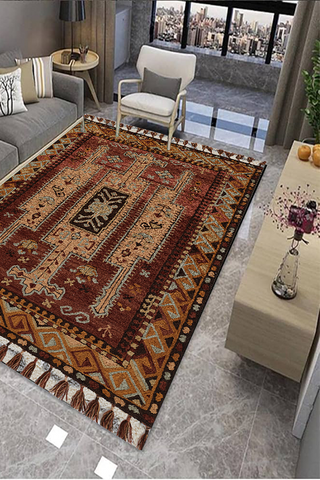 100% Wool Rectangle Indoor Area Rug