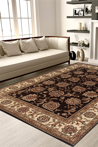 100% Polypropylene Vintage  Indoor Area Rug