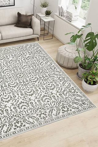 100% Polyester Vintage  Indoor Area Rug