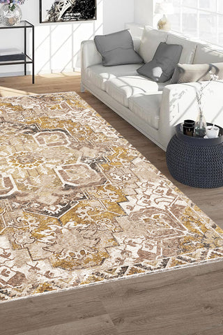 100% Polyester Vintage  Indoor Area Rug