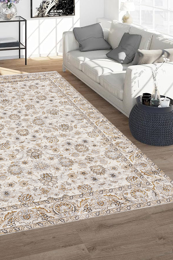 100% Polyester Vintage  Indoor Area Rug