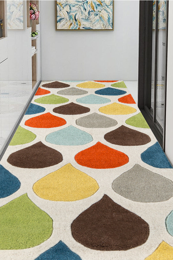 100% Wool Runner Indoor Area Rug