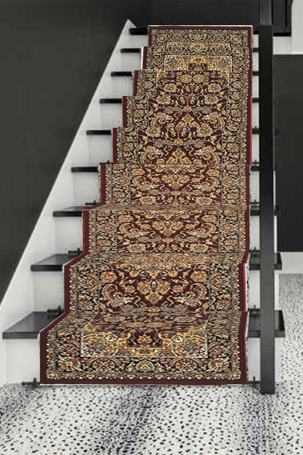 100% Polypropylene Vintage  Indoor Area Rug