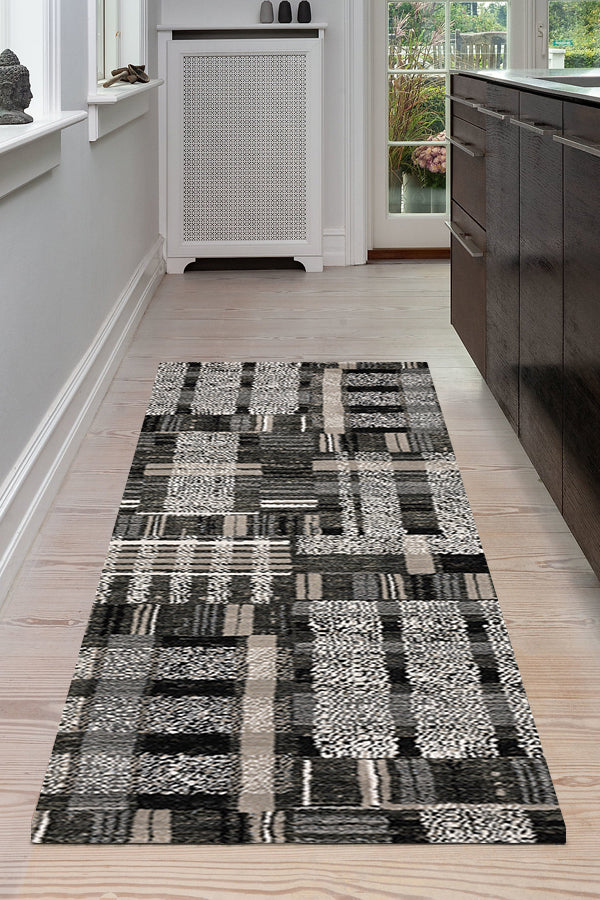 100% Polyester Rectangle Shape Indoor Area Rug