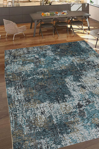 100% Polyester Modern  Indoor Area Rug