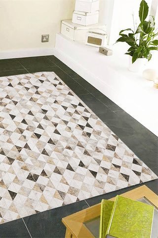 100% Polyester Modern  Indoor Area Rug