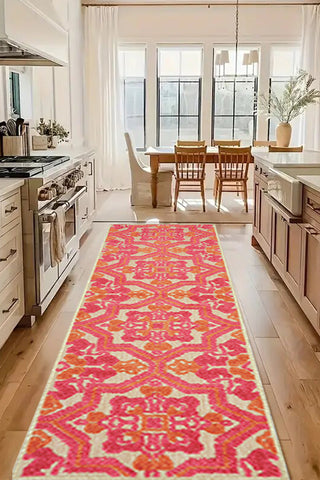 100% Polypropylene Vintage  Indoor/Outdoor Area Rug