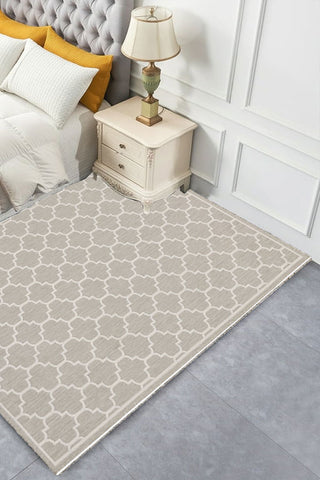 100% Polypropylene Vintage  Indoor/Outdoor Area Rug