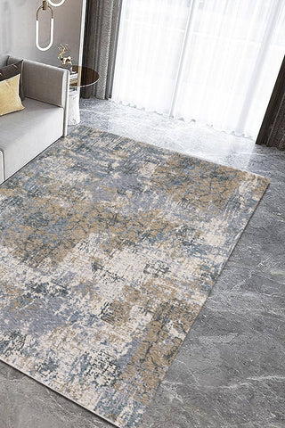 100% Polyester Modern  Indoor Area Rug