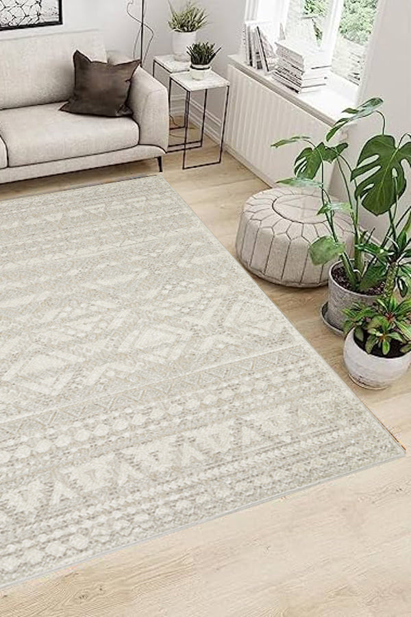 100% Polyester Rectangle Shape Indoor Area Rug