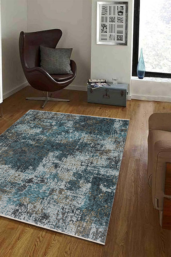 100% Polyester Rectangle Shape Indoor Area Rug