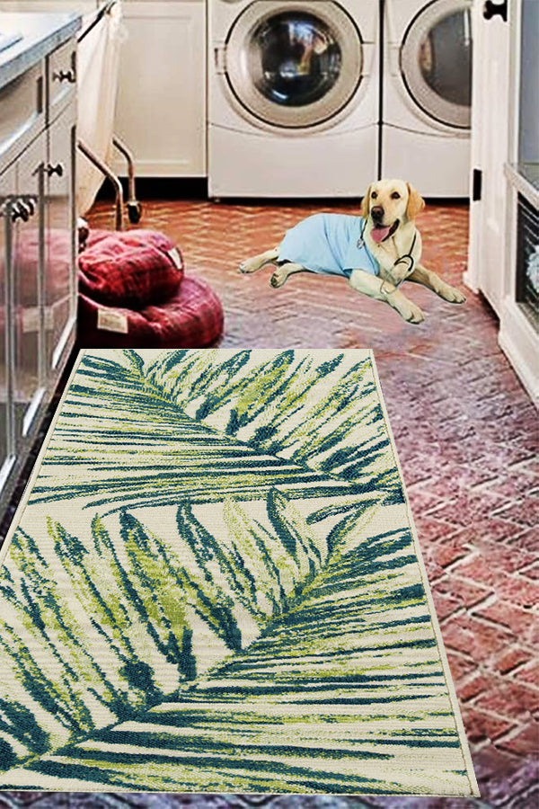 100% Polypropylene Rectangle Indoor/Outdoor Area Rug