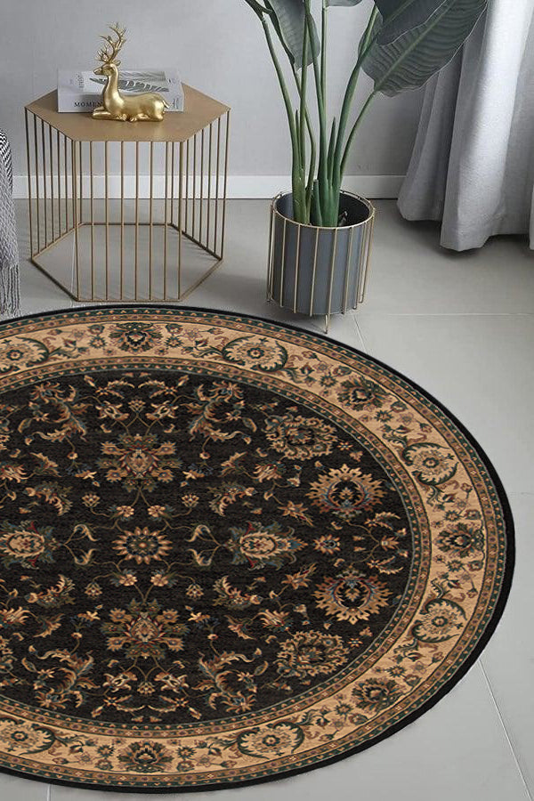 100% Polypropylene Vintage  Indoor Area Rug