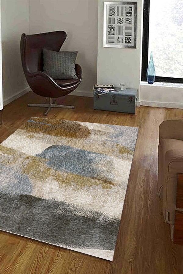 100% Polyester Rectangle Shape Indoor Area Rug