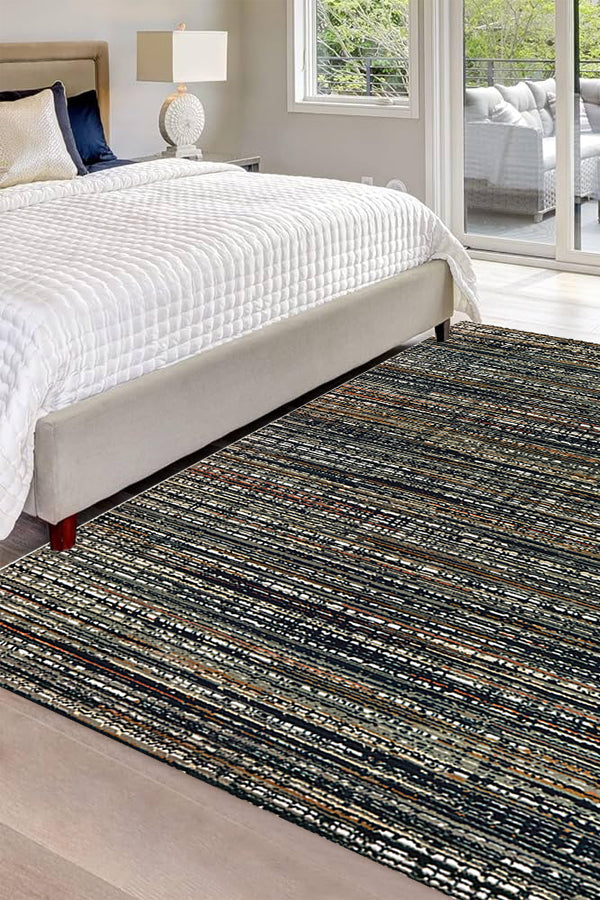 50% Polypropylene, 50% Polyester Modern 50% Indoor Area Rug