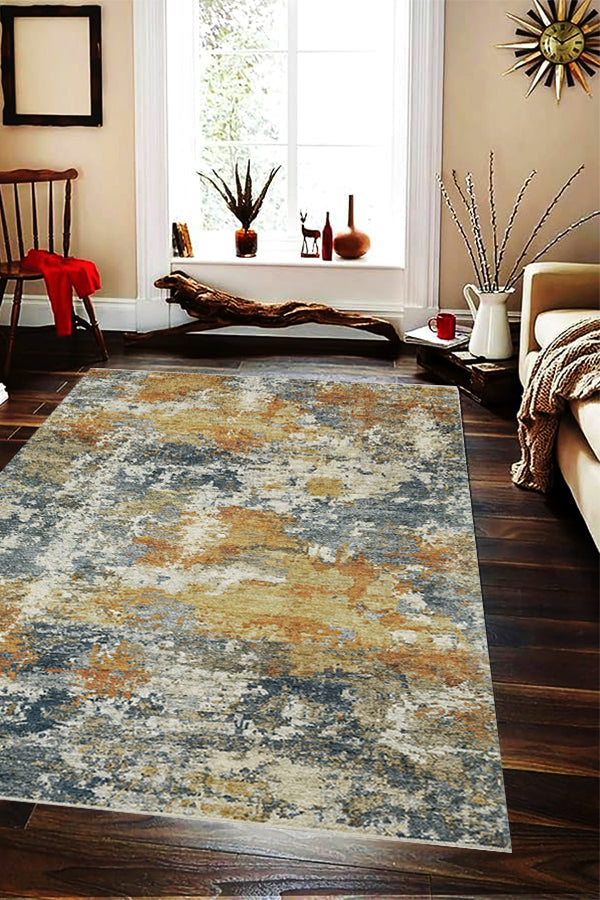 100% Polyester Modern  Indoor Area Rug