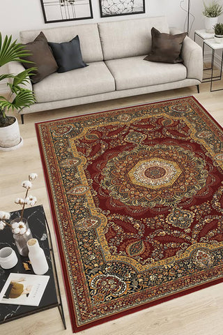 100% Polypropylene Vintage  Indoor Area Rug