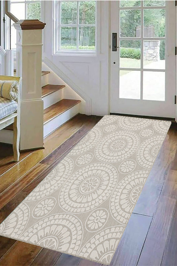 100% Polypropylene Vintage  Indoor/Outdoor Area Rug