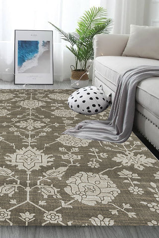 100% Polyester Vintage  Indoor Area Rug