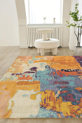 100% Polypropylene Modern  Indoor Area Rug