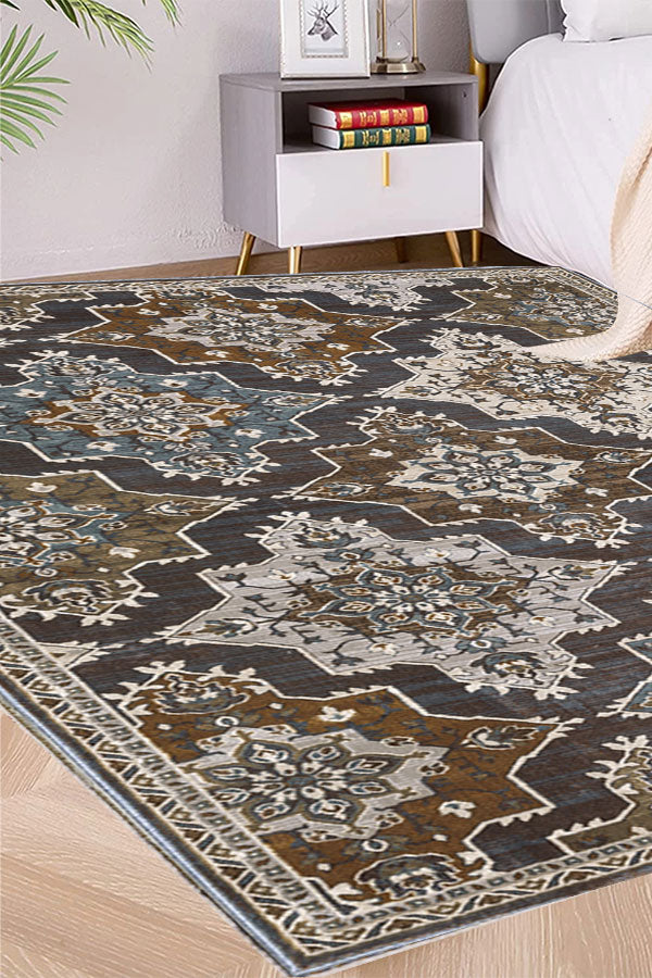 100% Polyester Vintage  Indoor Area Rug