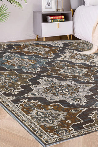 100% Polyester Vintage  Indoor Area Rug