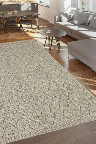 100% Polypropylene Vintage  Indoor/Outdoor Area Rug