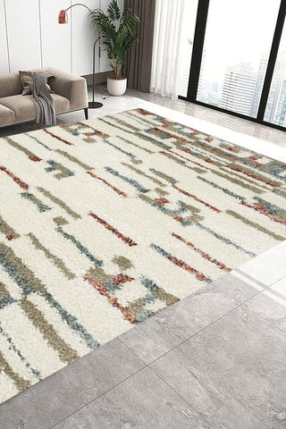 100% Polyester Rectangle Shape Indoor Area Rug